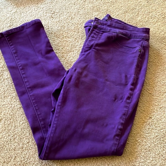 NYDJ purple jeans - Picture 1 of 4